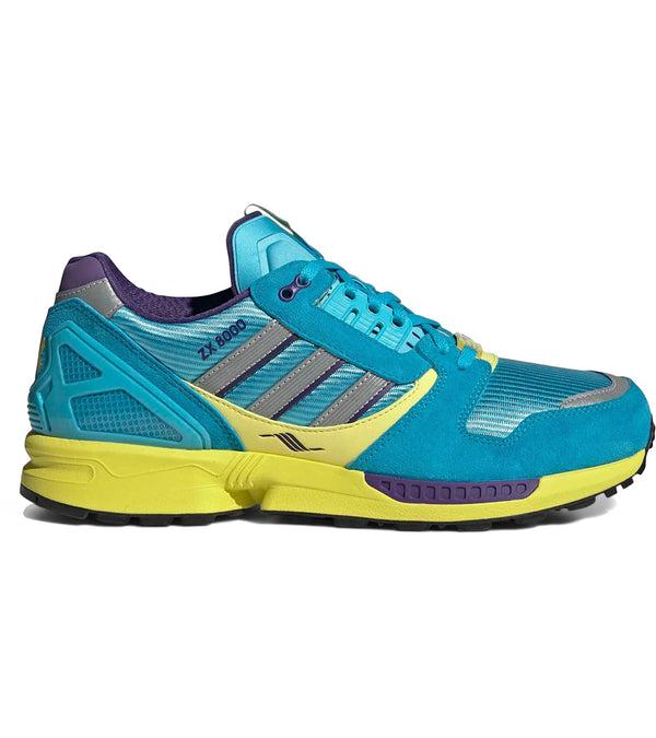 Adidas ZX 8000 Consortium Blue Glow Unity Purple - Blue Glow/Blue Glow/Unity Purple - JQ6739
