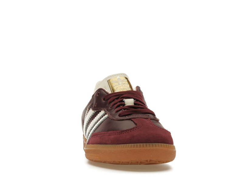 Adidas Samba OG Maroon Gold Metallic - Ansicht 10