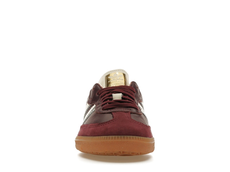 Adidas Samba OG Maroon Gold Metallic - Ansicht 18