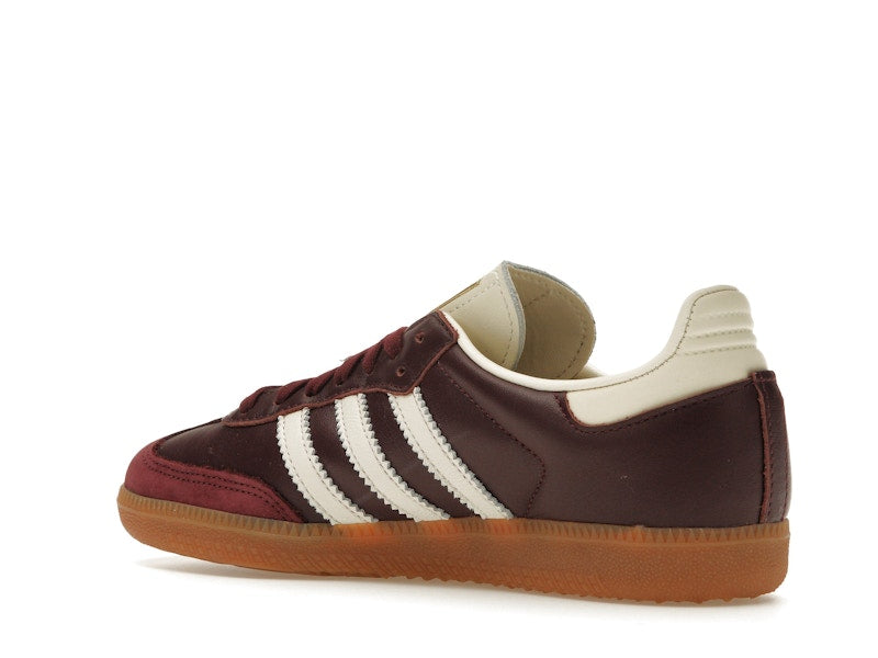 Adidas Samba OG Maroon Gold Metallic - Ansicht 24