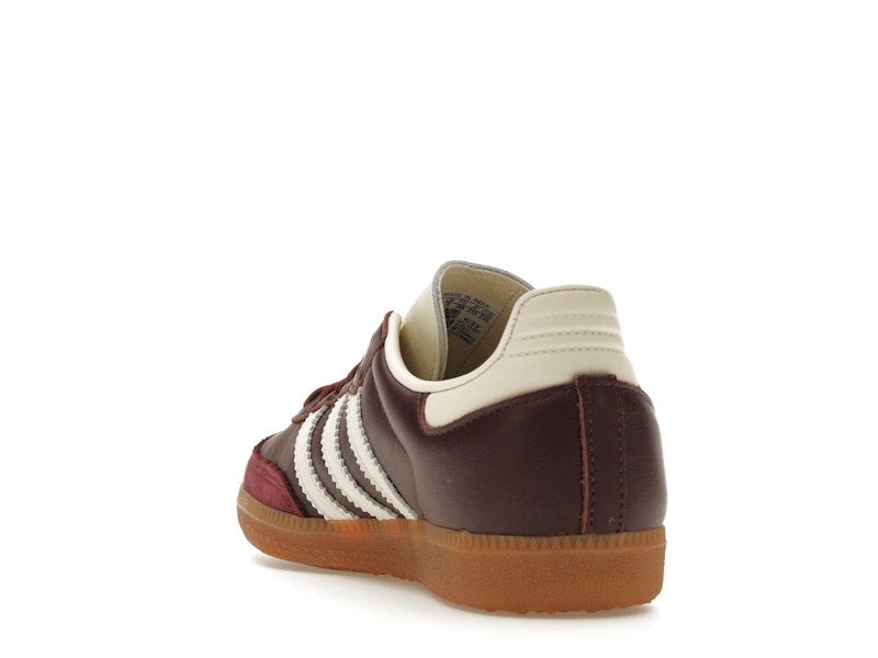 Adidas Samba OG Maroon Gold Metallic - Ansicht 27