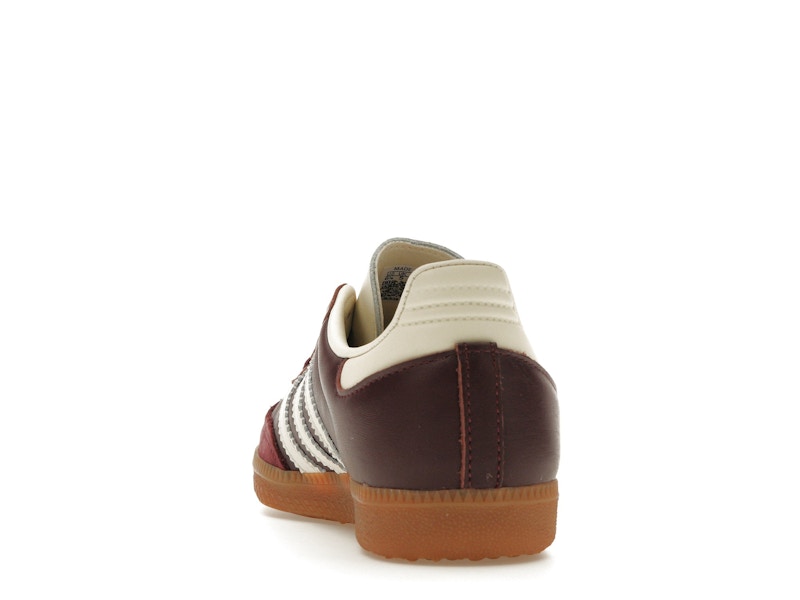 Adidas Samba OG Maroon Gold Metallic - Ansicht 28