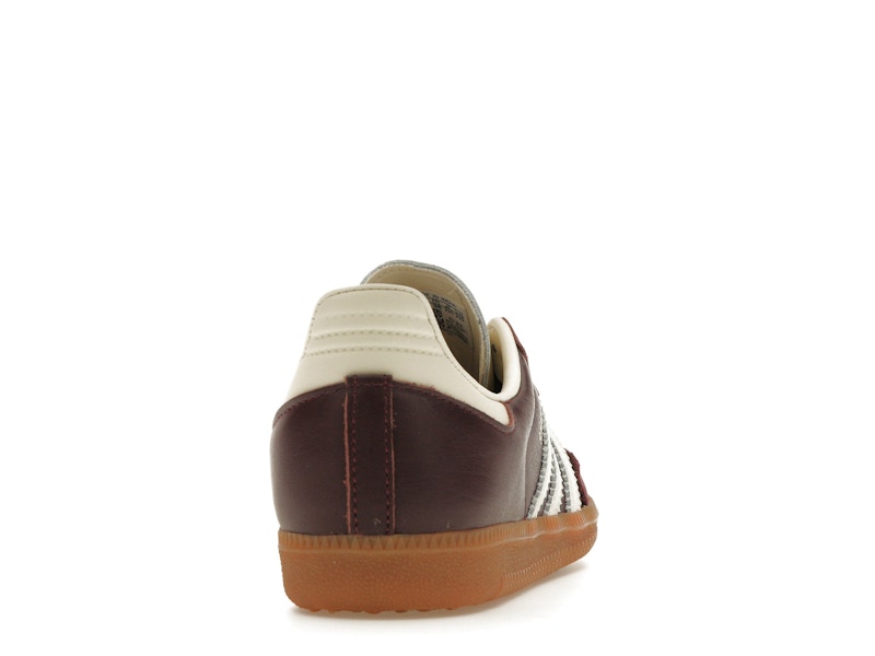 Adidas Samba OG Maroon Gold Metallic - Ansicht 30