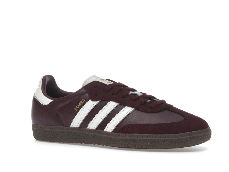 Adidas Samba OG Maroon Off White Gum - Ansicht 4