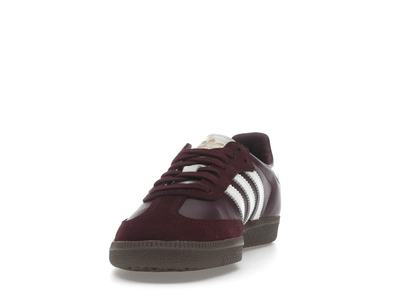 Adidas Samba OG Maroon Off White Gum - Ansicht 12