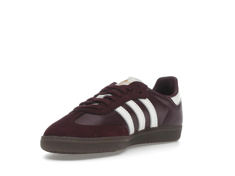 Adidas Samba OG Maroon Off White Gum - Ansicht 14