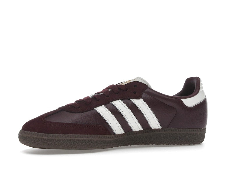 Adidas Samba OG Maroon Off White Gum - Ansicht 17