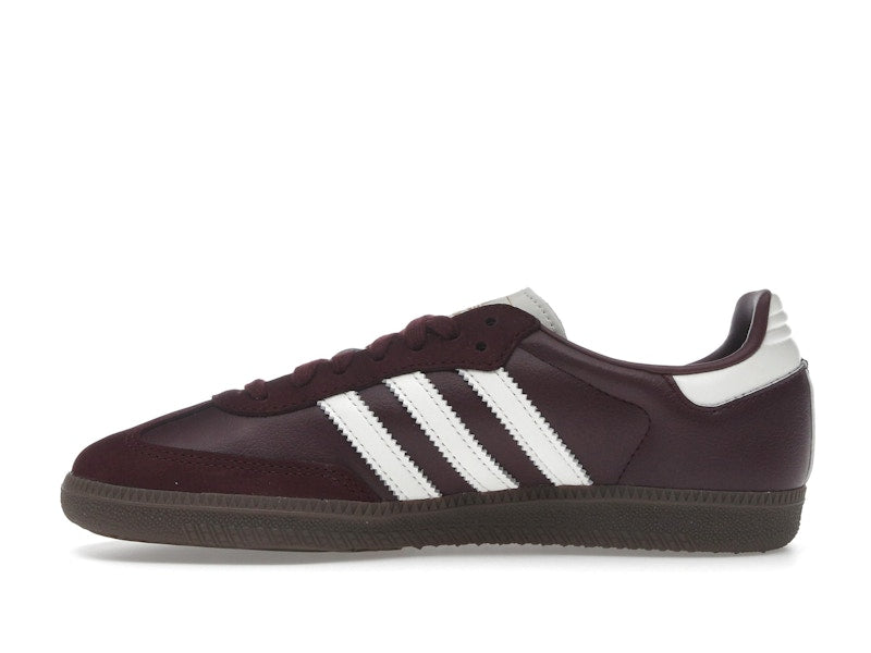 Adidas Samba OG Maroon Off White Gum - Ansicht 19