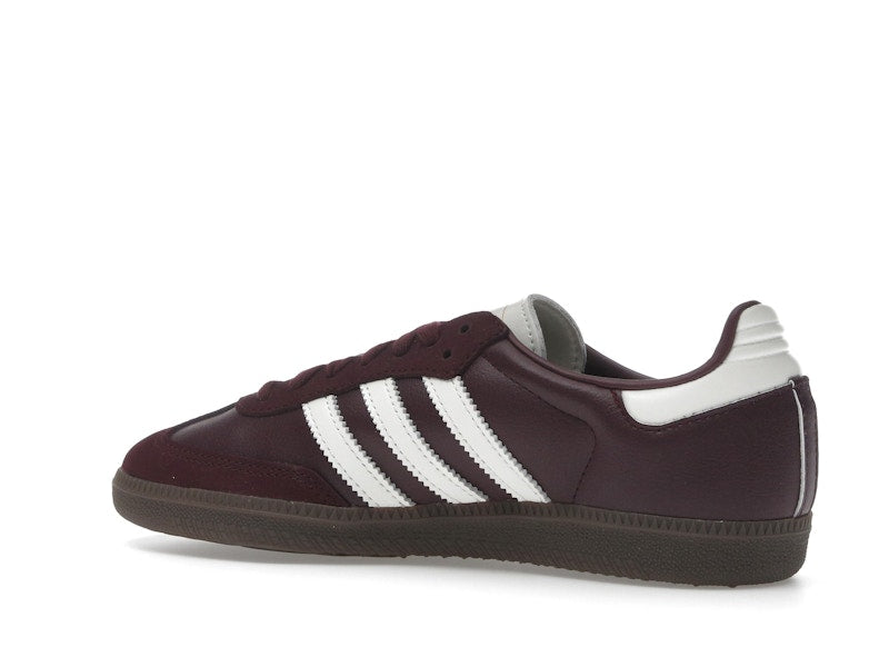 Adidas Samba OG Maroon Off White Gum - Ansicht 22