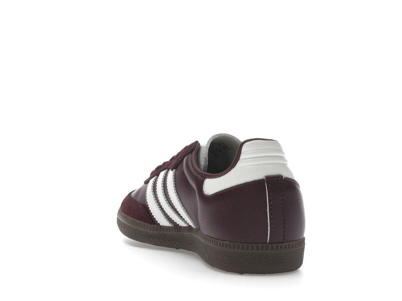 Adidas Samba OG Maroon Off White Gum - Ansicht 26