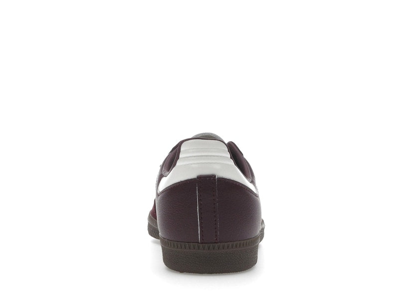 Adidas Samba OG Maroon Off White Gum - Ansicht 28