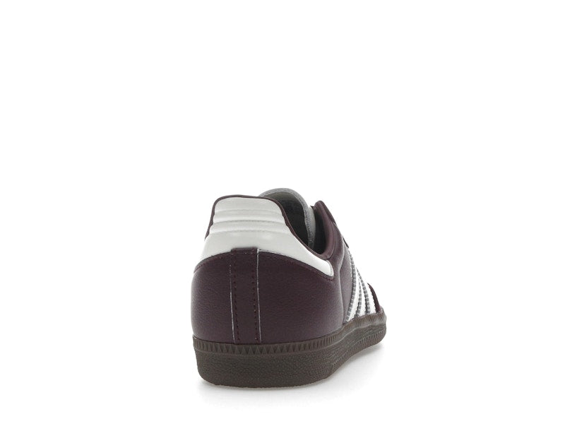 Adidas Samba OG Maroon Off White Gum - Ansicht 29