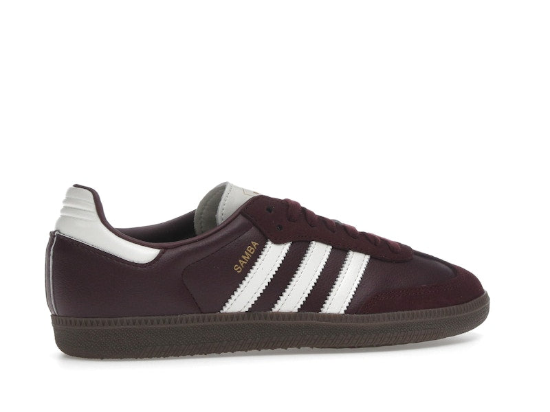 Adidas Samba OG Maroon Off White Gum - Ansicht 35