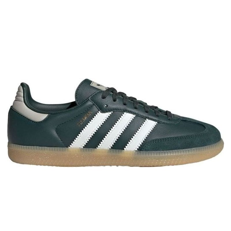 Adidas Samba Og Mineral Green Off White Putty Grey (GS) - Mineral Green/Off White/Putty Grey - JI4469