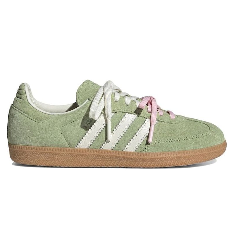 Adidas Samba Og Molly Mae Matcha Womens - Magic Lime/Off White/Gum - KH8706