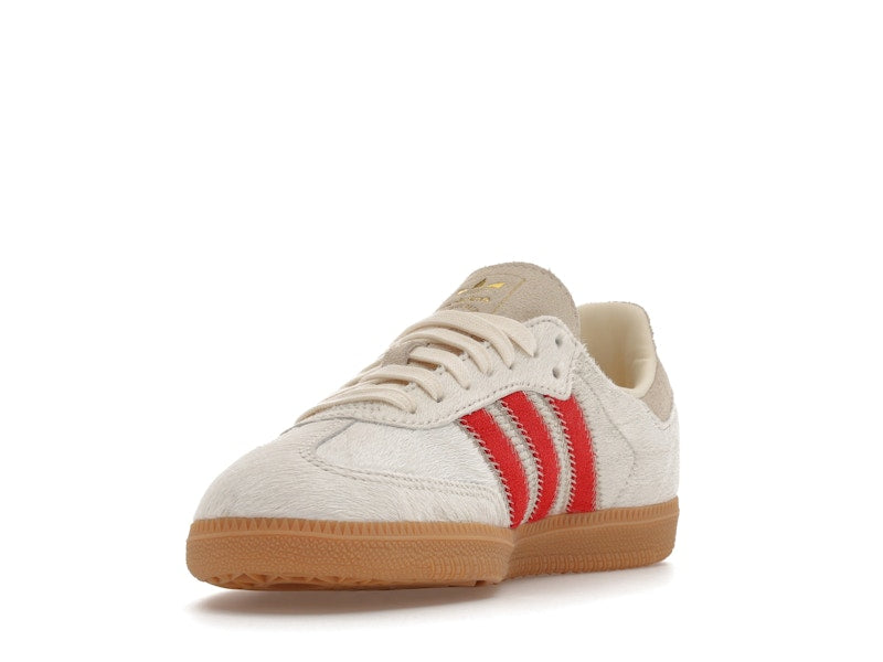 Adidas Samba OG Pony Hair Wonder Beige Better Scarlet - weergave 37