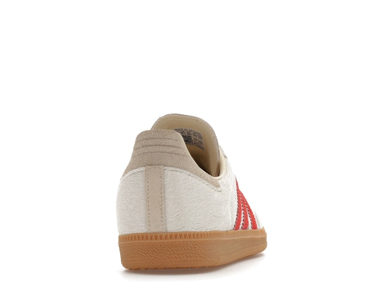 Adidas Samba OG Pony Hair Wonder Beige Better Scarlet - weergave 29