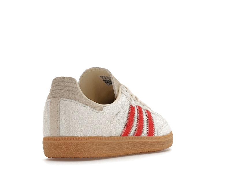 Adidas Samba OG Pony Hair Wonder Beige Better Scarlet - weergave 31