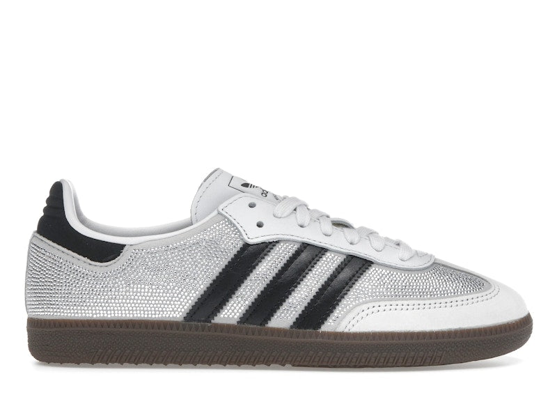 Adidas Samba OG Rhinestone Crystal White Silver - Ansicht 1
