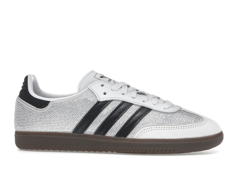 Adidas Samba OG Rhinestone Crystal White Silver - Ansicht 2