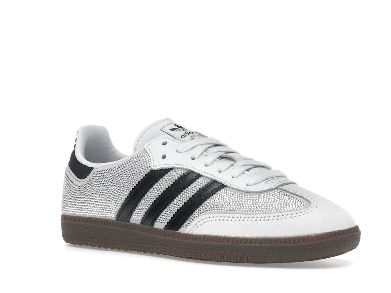 Adidas Samba OG Rhinestone Crystal White Silver - Ansicht 5