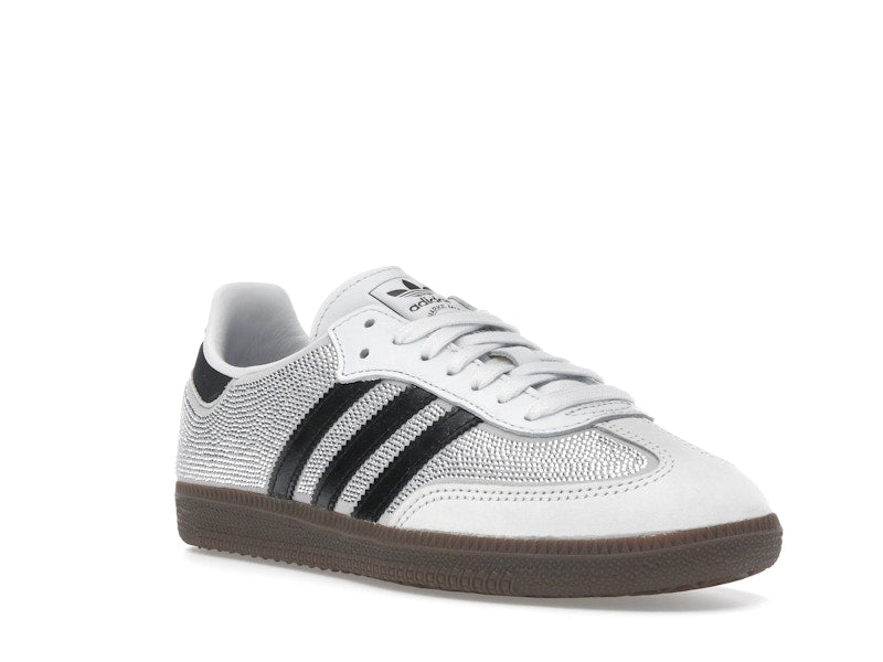Adidas Samba OG Rhinestone Crystal White Silver - Ansicht 6