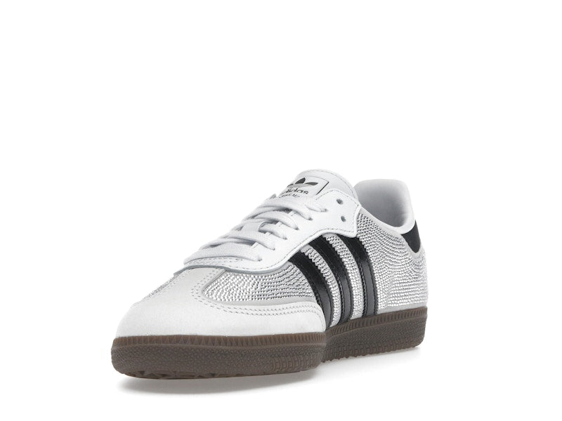Adidas Samba OG Rhinestone Crystal White Silver - Ansicht 13