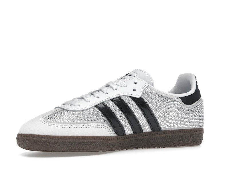 Adidas Samba OG Rhinestone Crystal White Silver - Ansicht 16