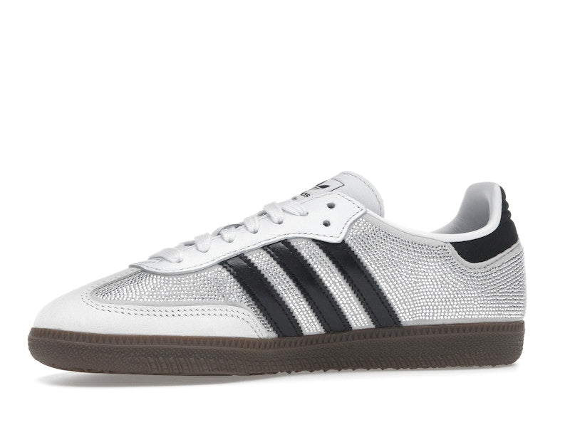Adidas Samba OG Rhinestone Crystal White Silver - Ansicht 17