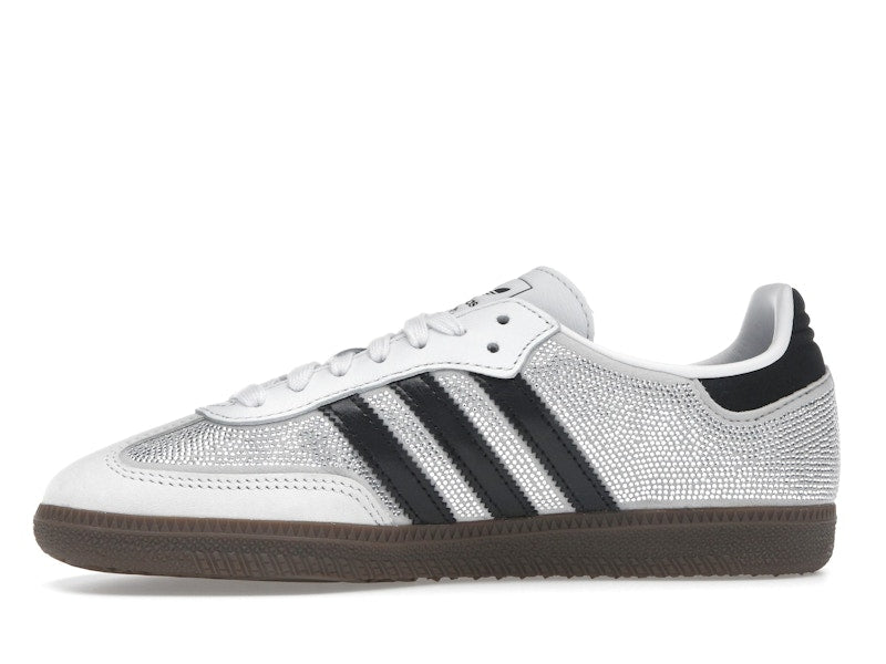 Adidas Samba OG Rhinestone Crystal White Silver - Ansicht 18