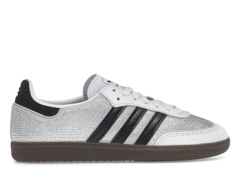 Adidas Samba OG Rhinestone Crystal White Silver - Ansicht 36