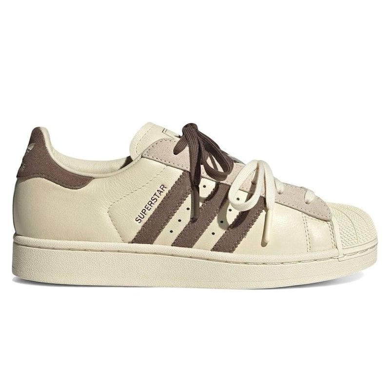 Adidas Superstar Ii Molly Mae Latte Womens - Cream White/Earth Strata/Cream White - KH8707