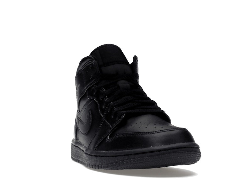 Air Jordan 1 Mid Triple Black (2022) - weergave 8