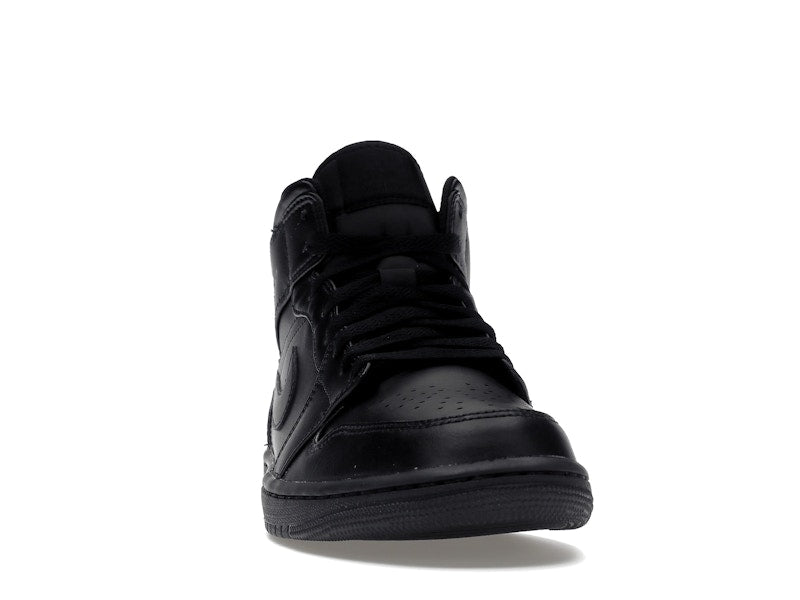 Air Jordan 1 Mid Triple Black (2022) - weergave 9