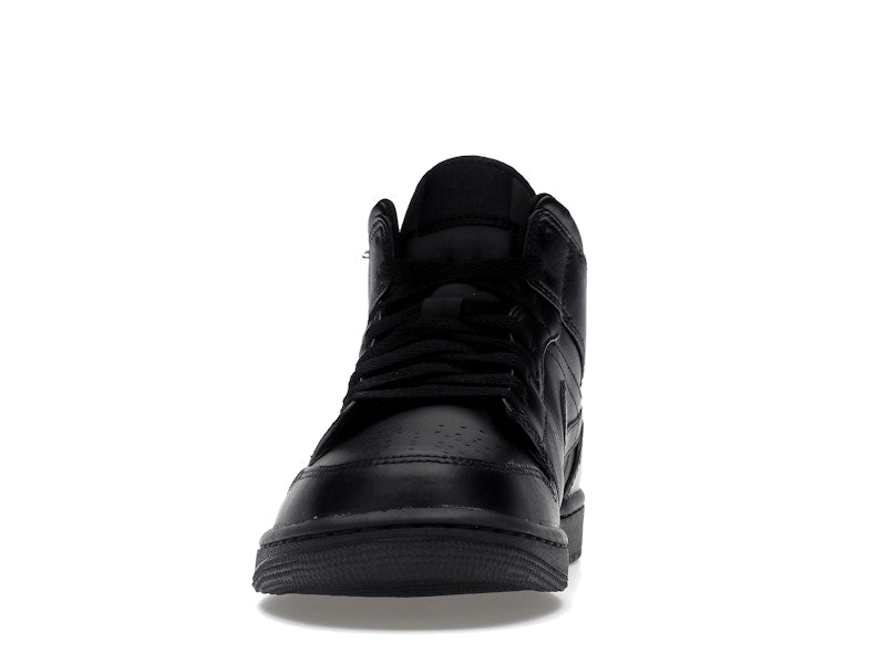 Air Jordan 1 Mid Triple Black (2022) - weergave 11