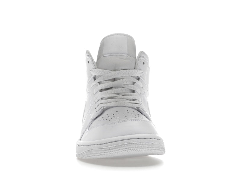 Air Jordan 1 Mid Triple White (2022) - weergave 10