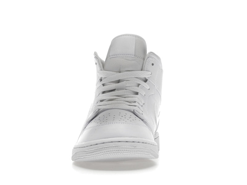 Air Jordan 1 Mid Triple White (2022) - weergave 11