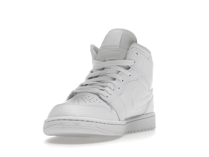 Air Jordan 1 Mid Triple White (2022) - weergave 13