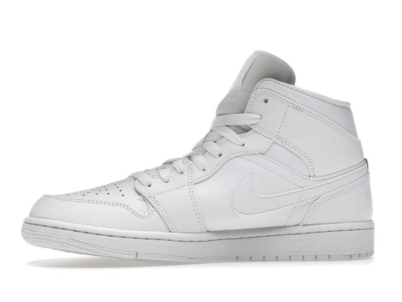 Air Jordan 1 Mid Triple White (2022) - weergave 18