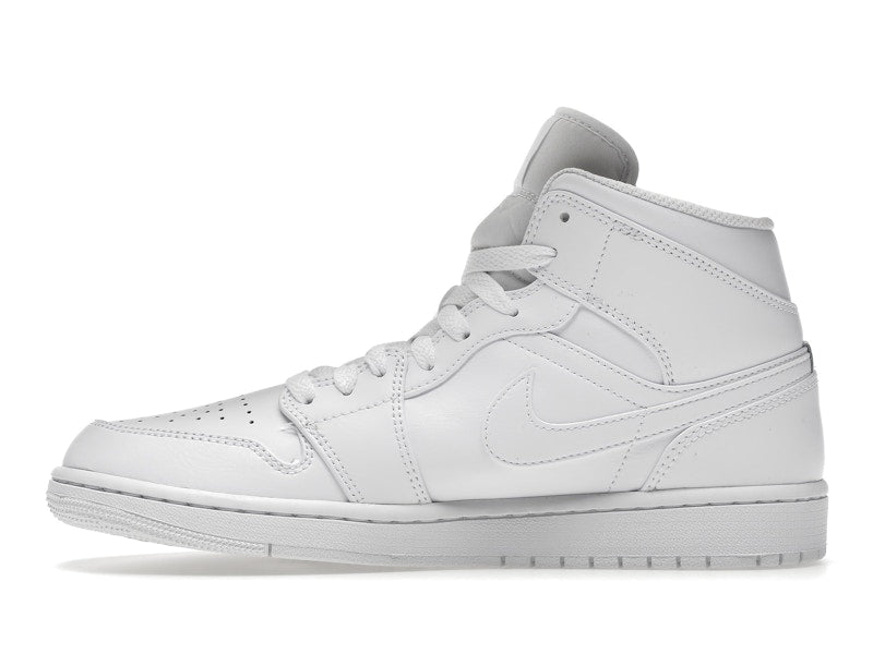Air Jordan 1 Mid Triple White (2022) - weergave 19