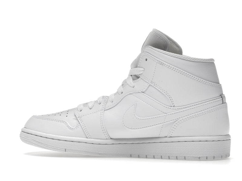 Air Jordan 1 Mid Triple White (2022) - weergave 21