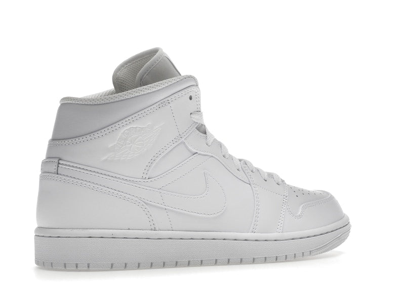 Air Jordan 1 Mid Triple White (2022) - weergave 34