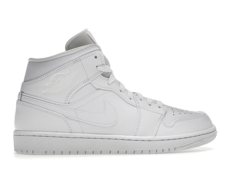 Air Jordan 1 Mid Triple White (2022) - weergave 36