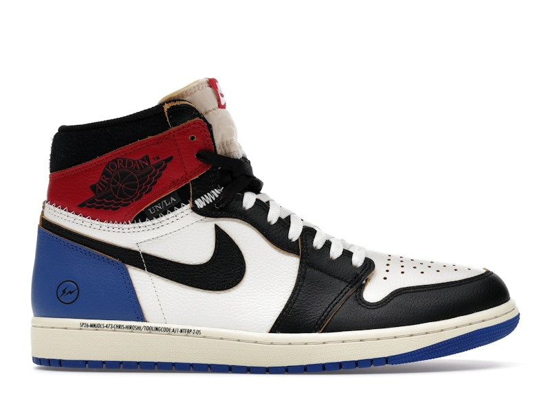 Air Jordan 1 Retro High OG SP Fragment X Union La Varsity Red Sport Royal - Ansicht 1