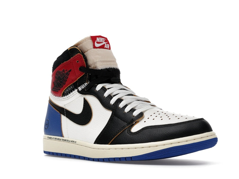 Air Jordan 1 Retro High OG SP Fragment X Union La Varsity Red Sport Royal - Ansicht 5