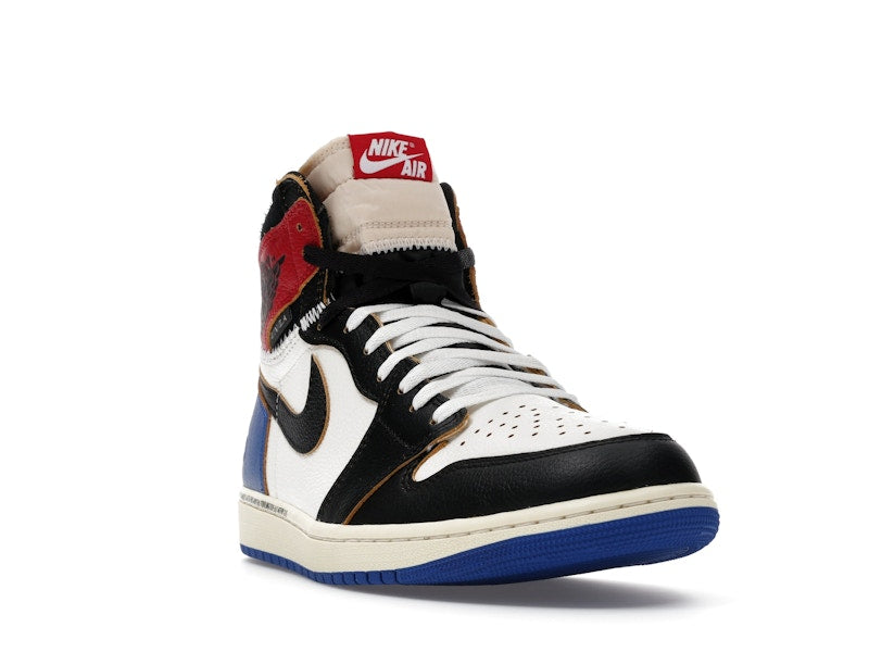 Air Jordan 1 Retro High OG SP Fragment X Union La Varsity Red Sport Royal - Ansicht 7