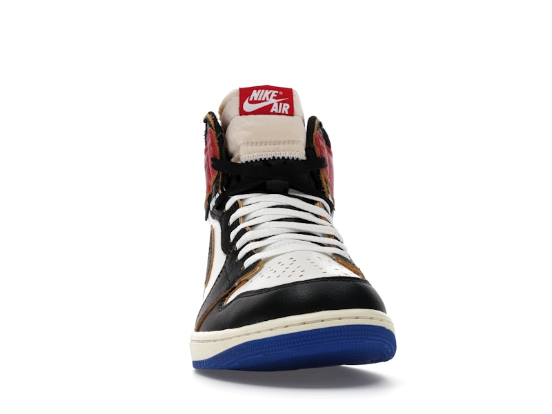 Air Jordan 1 Retro High OG SP Fragment X Union La Varsity Red Sport Royal - Ansicht 9