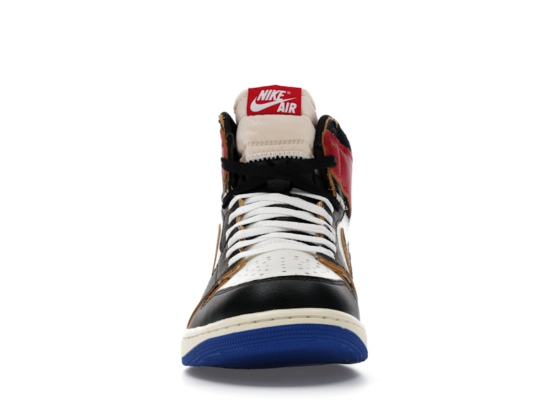 Air Jordan 1 Retro High OG SP Fragment X Union La Varsity Red Sport Royal - Ansicht 10