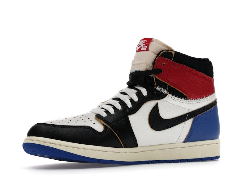 Air Jordan 1 Retro High OG SP Fragment X Union La Varsity Red Sport Royal - Ansicht 16