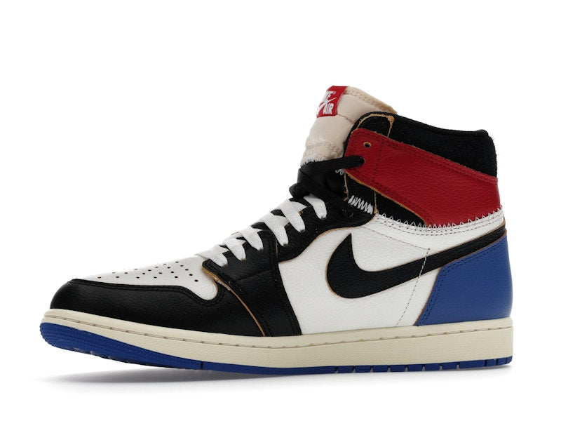 Air Jordan 1 Retro High OG SP Fragment X Union La Varsity Red Sport Royal - Ansicht 17